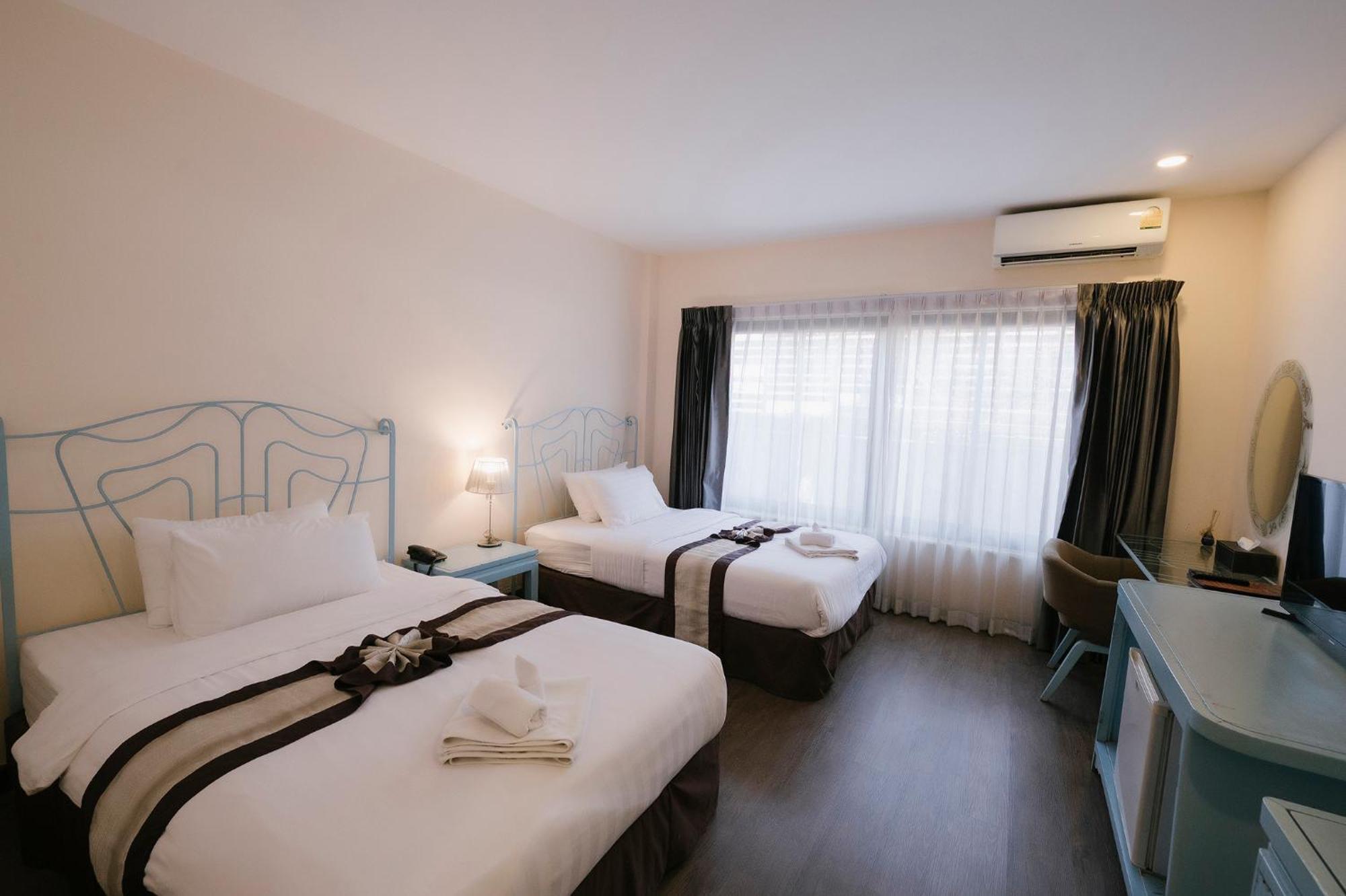 La Seine City Resort, Chiang Mai Bagian luar foto