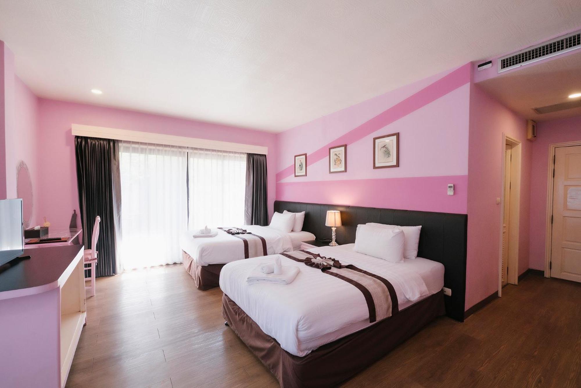 La Seine City Resort, Chiang Mai Ruang foto