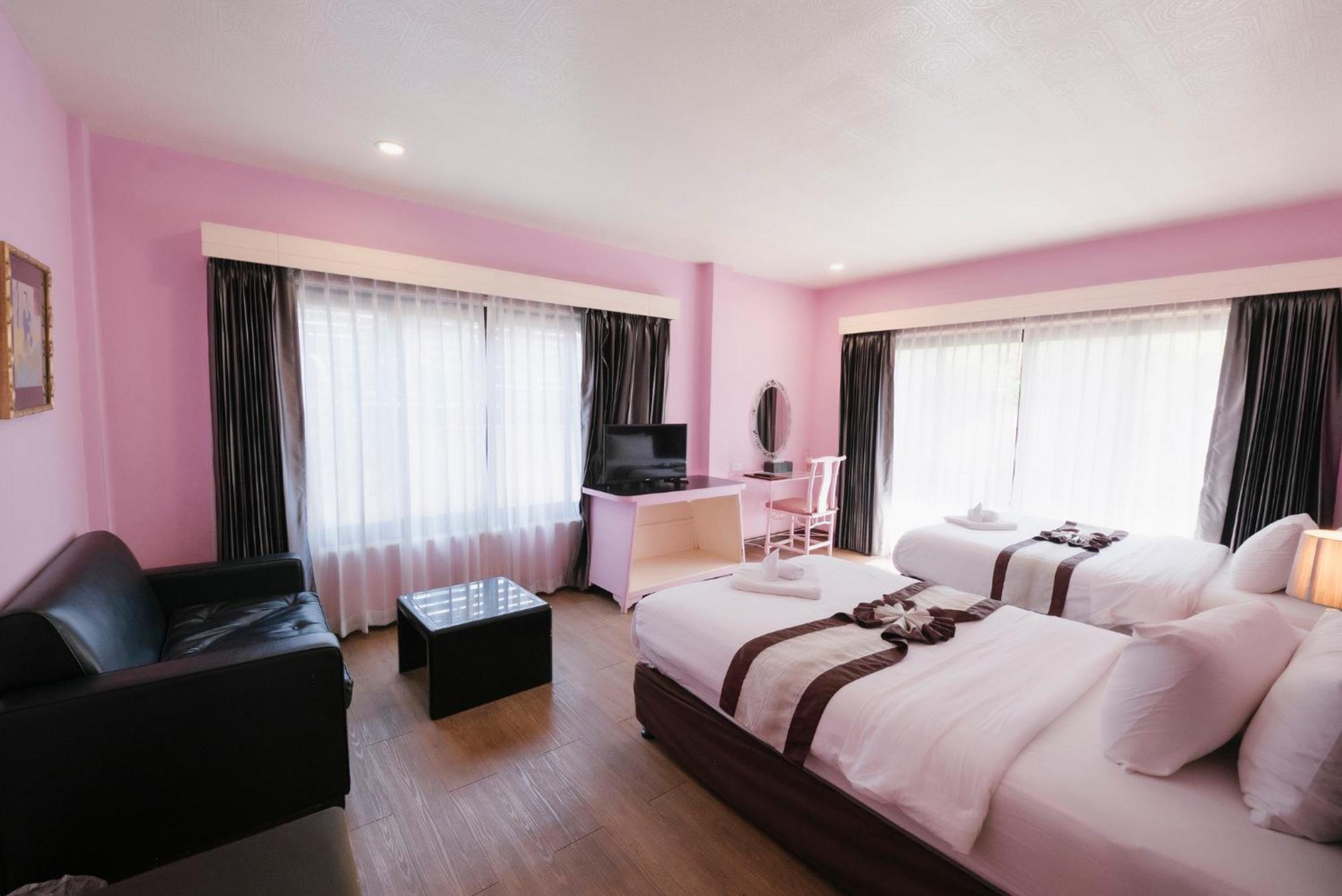 La Seine City Resort, Chiang Mai Bagian luar foto